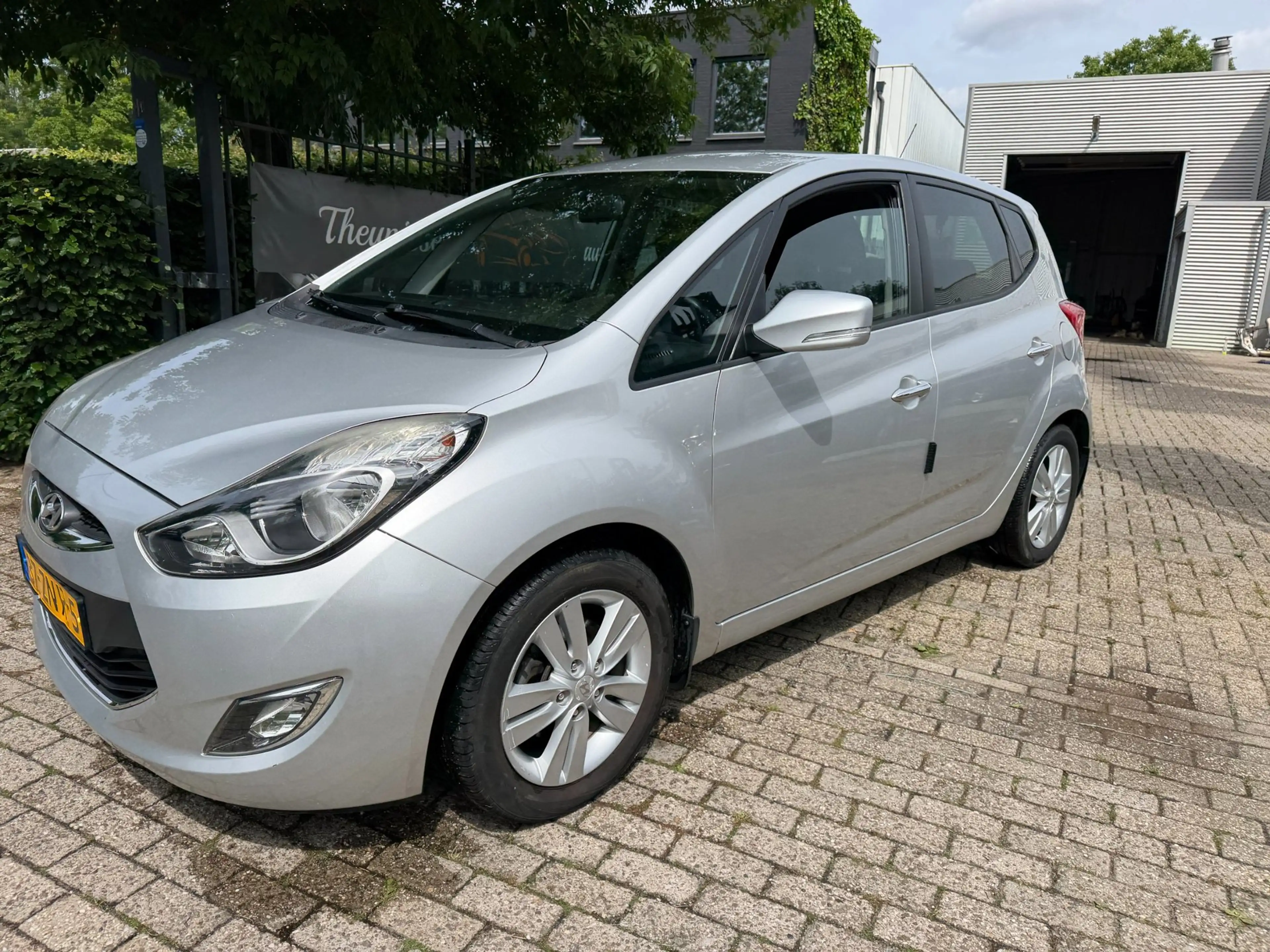 Hyundai iX20 1.6i i-Vision automaat, airco, cruise control, tre — photo 7