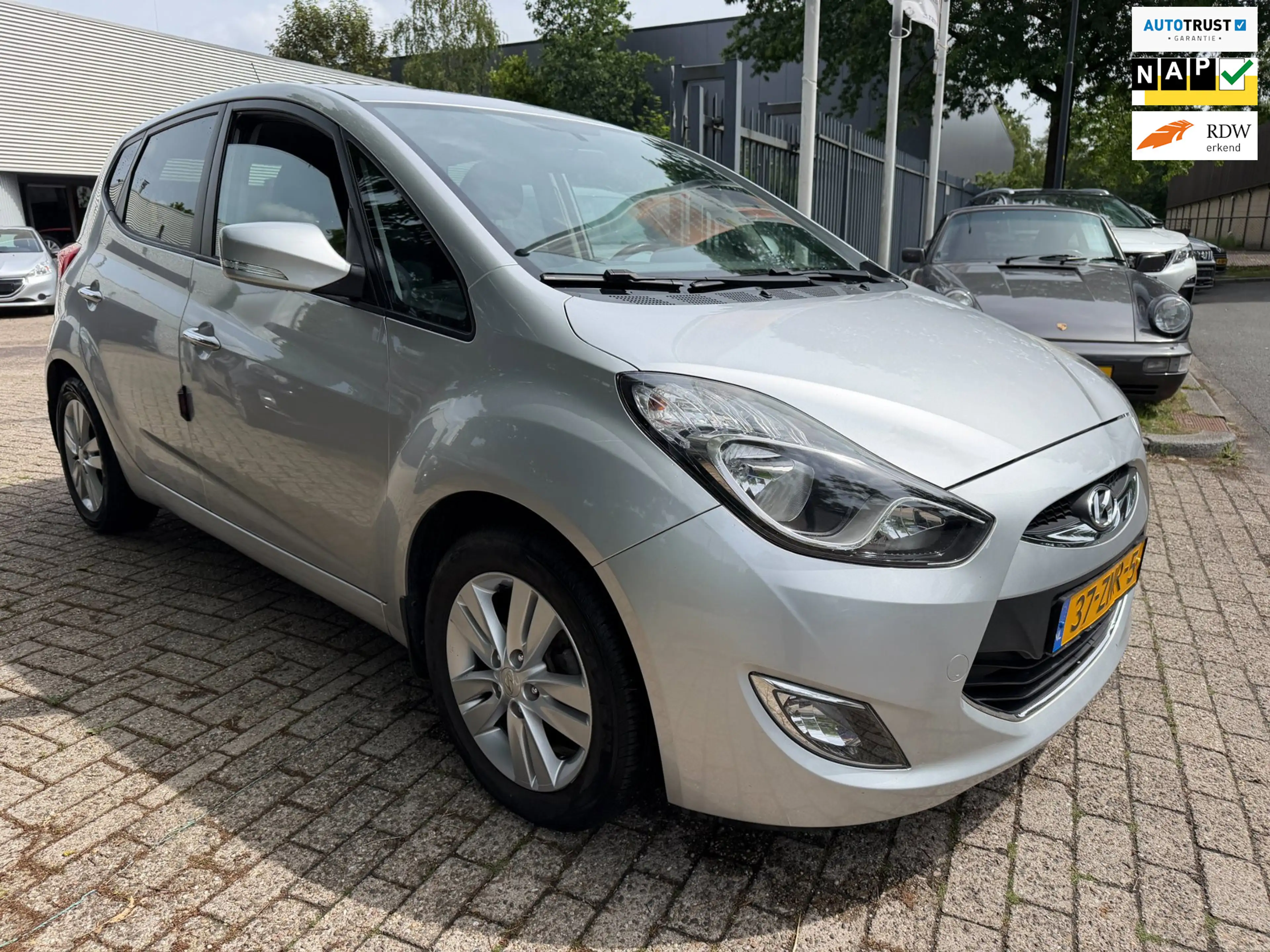Hyundai iX20 1.6i i-Vision automaat, airco, cruise control, tre
