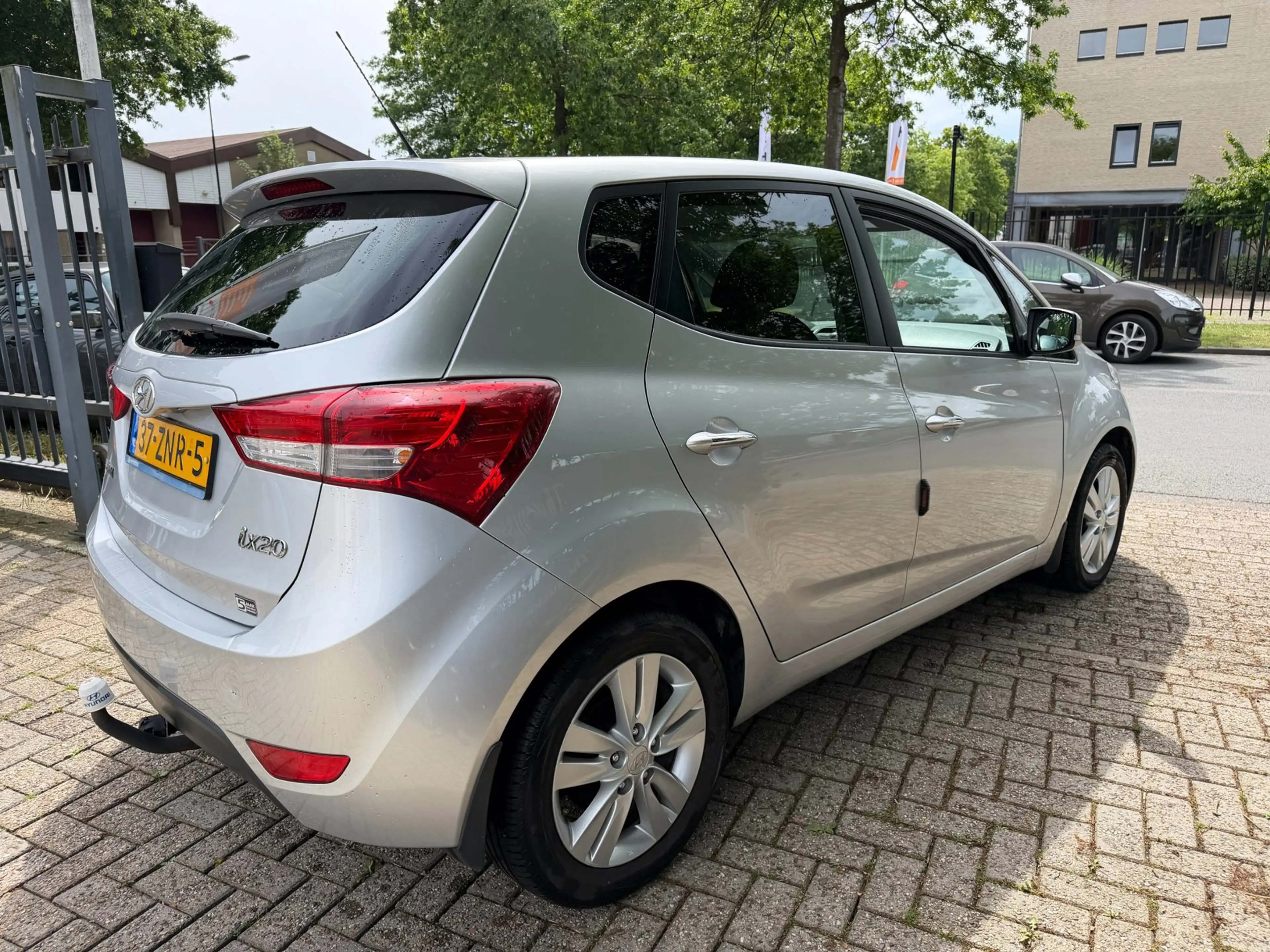 Hyundai iX20 1.6i i-Vision automaat, airco, cruise control, tre — photo 17
