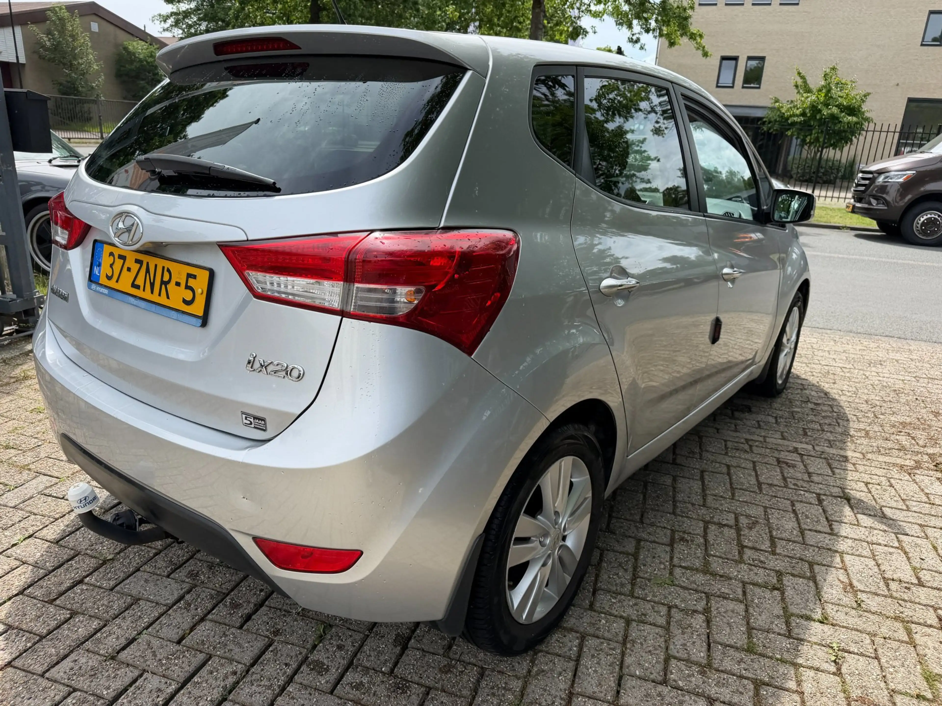Hyundai iX20 1.6i i-Vision automaat, airco, cruise control, tre — photo 16