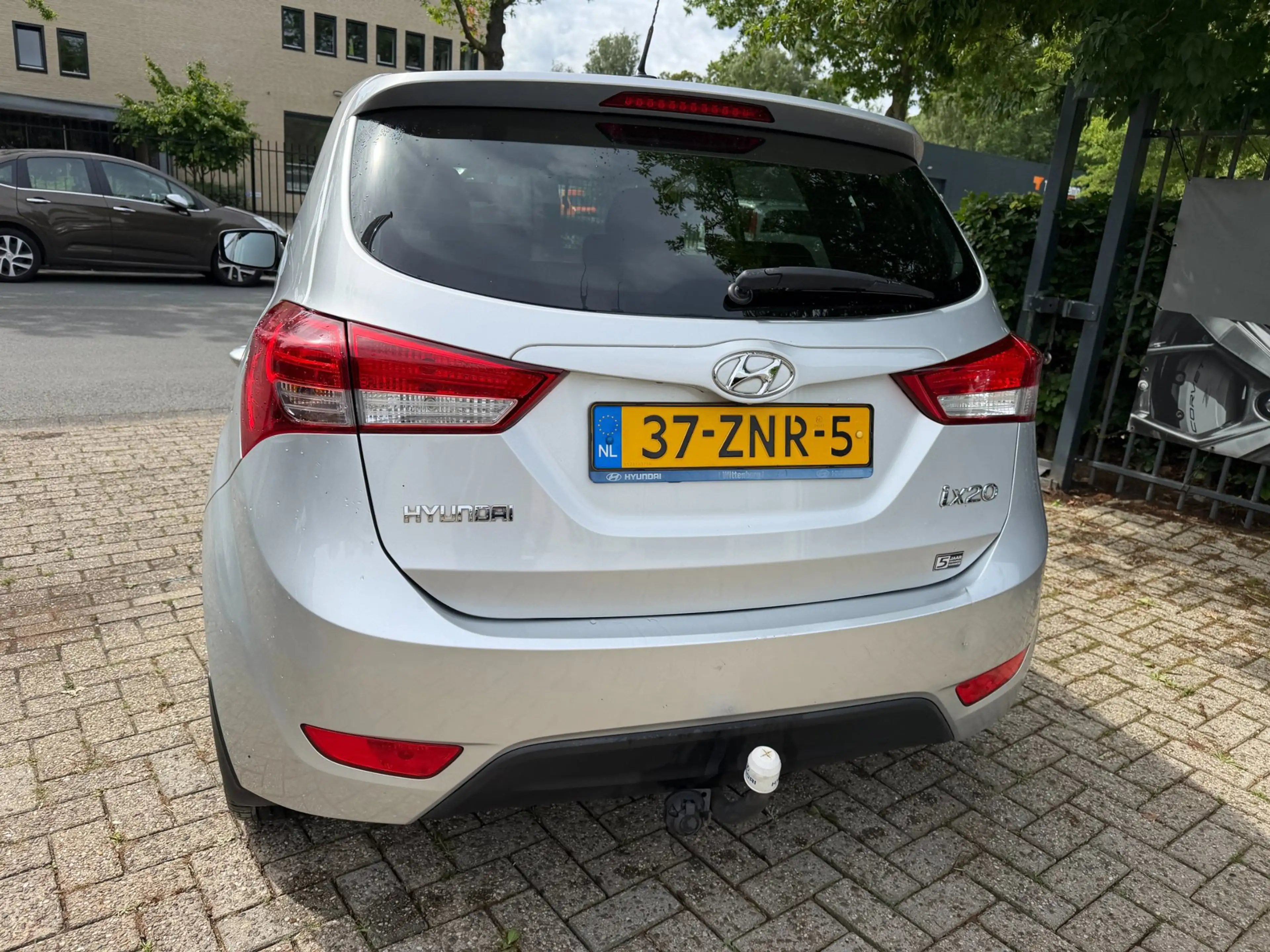 Hyundai iX20 1.6i i-Vision automaat, airco, cruise control, tre — photo 13