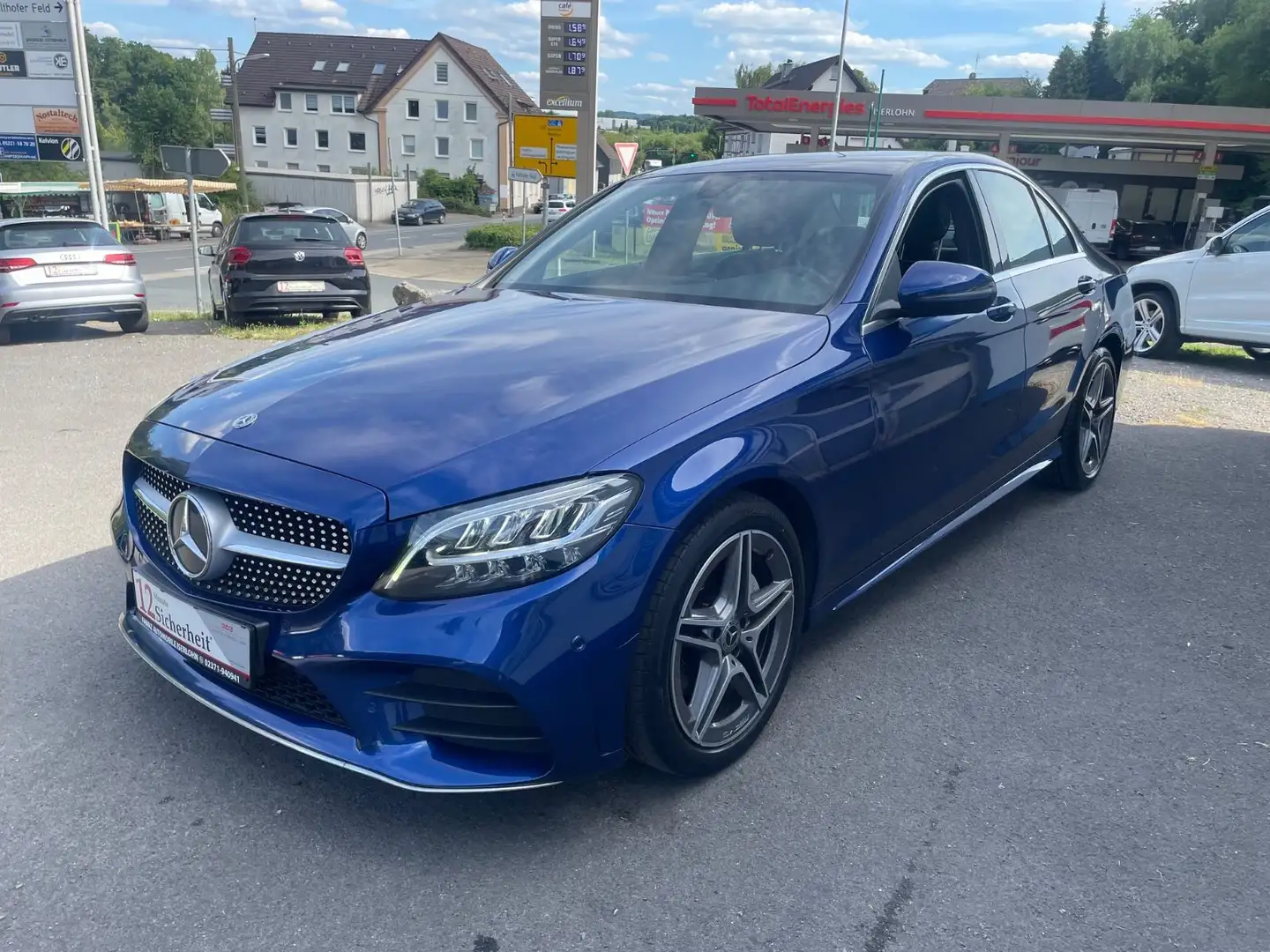 Mercedes-Benz C 160 AMG Packet*Kamera*Navi* Blue - 2