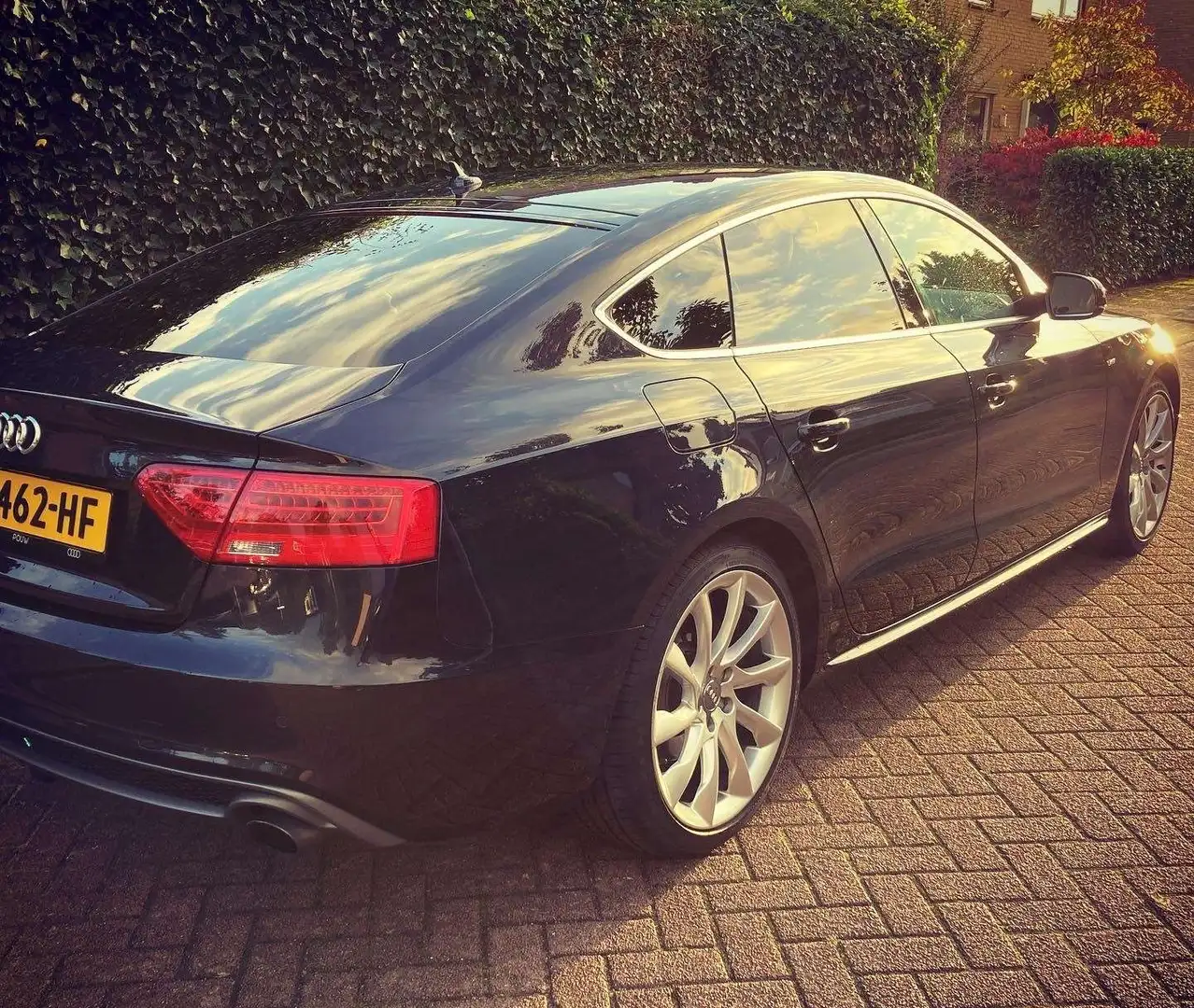 Audi A5 1.8 TFSI Pro Line S Blauw - 1