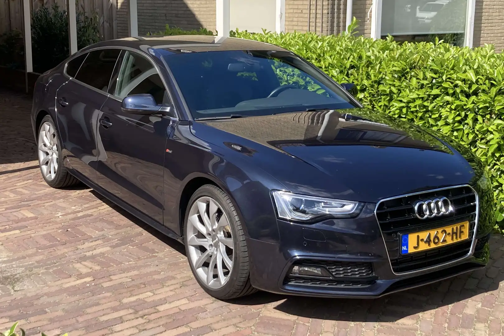 Audi A5 1.8 TFSI Pro Line S Blauw - 2