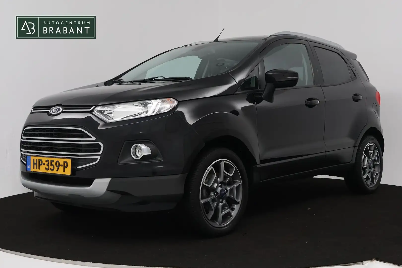 Ford EcoSport 1.0 EcoBoost Titanium (TREKHAAK, CRUISE CONTROL, C Noir - 1