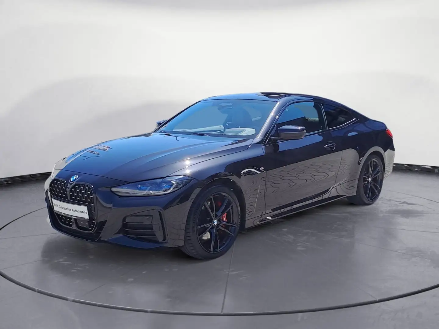 BMW M440d xDrive Coupe *MSport*Shadow*Standhzg.*Sitz Schwarz - 2
