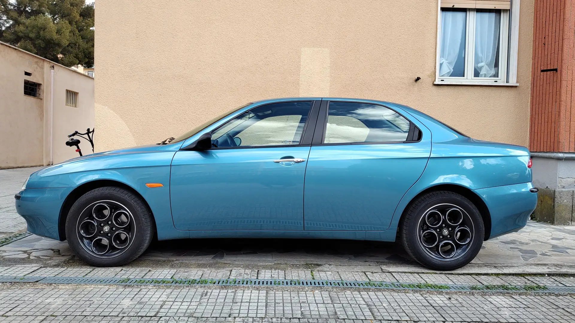 Alfa Romeo 156 156 I 1997 Berlina 2.0 ts selespeed ASI (garanzia) Albastru - 1