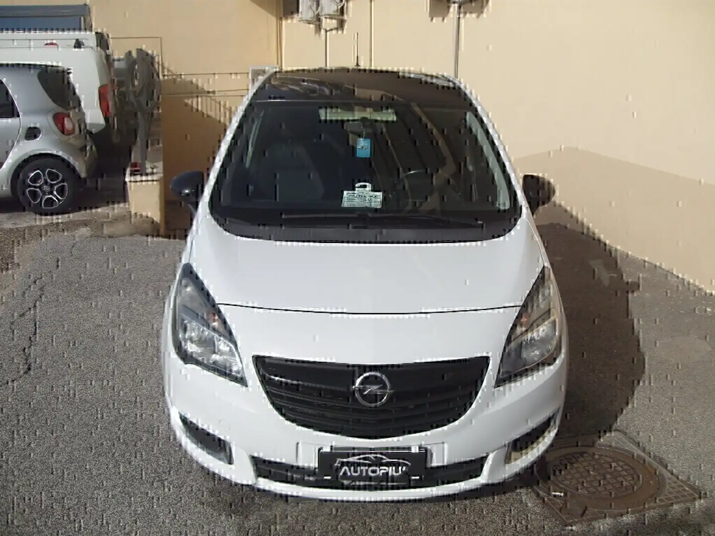 Opel Meriva 1.4 Turbo 120CV GPL Tech Design Edition Blanc - 2