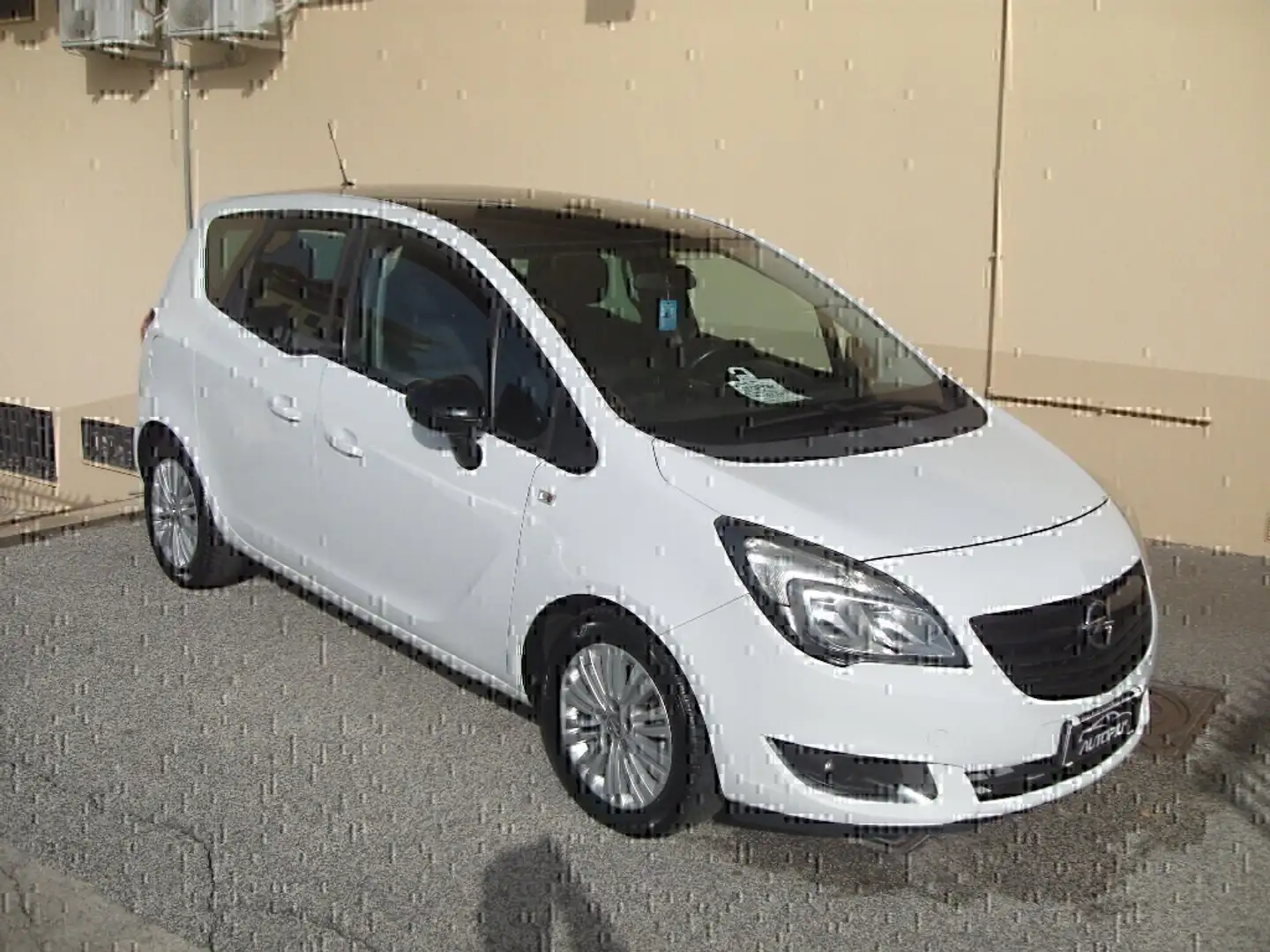 Opel Meriva 1.4 Turbo 120CV GPL Tech Design Edition Blanc - 1