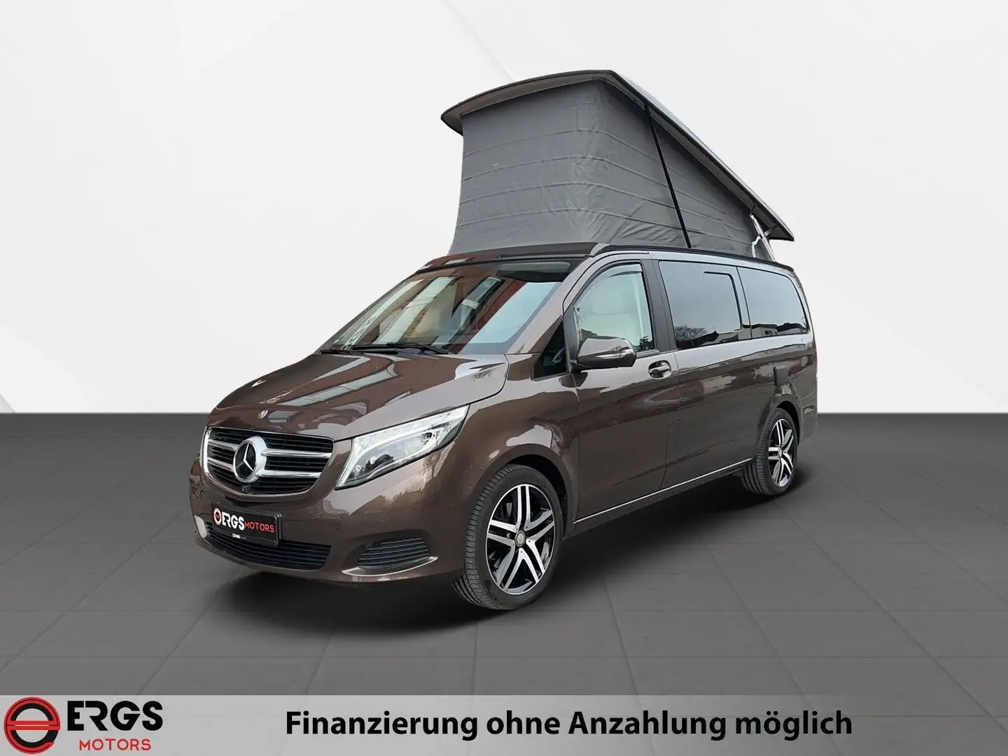 Mercedes-Benz V 220 d Marco Polo Edition "Aufstelld,Küche,360° Bruin - 1