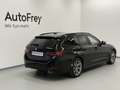 BMW 318 d Schwarz - thumbnail 2