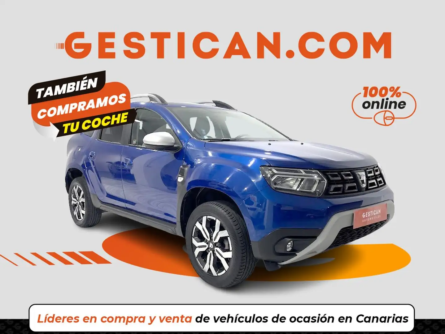 Dacia Duster 1.0 TCE Access 4x2 67kW Azul - 1