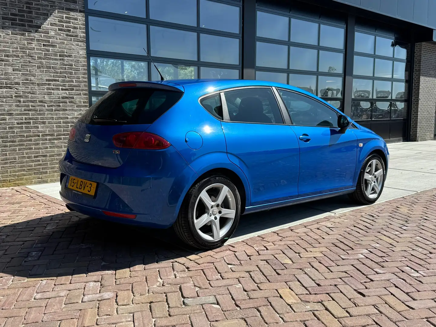 SEAT Leon 1.4 TSI Sport | Navi | Clima | Cruise | PDC | Niebieski - 2