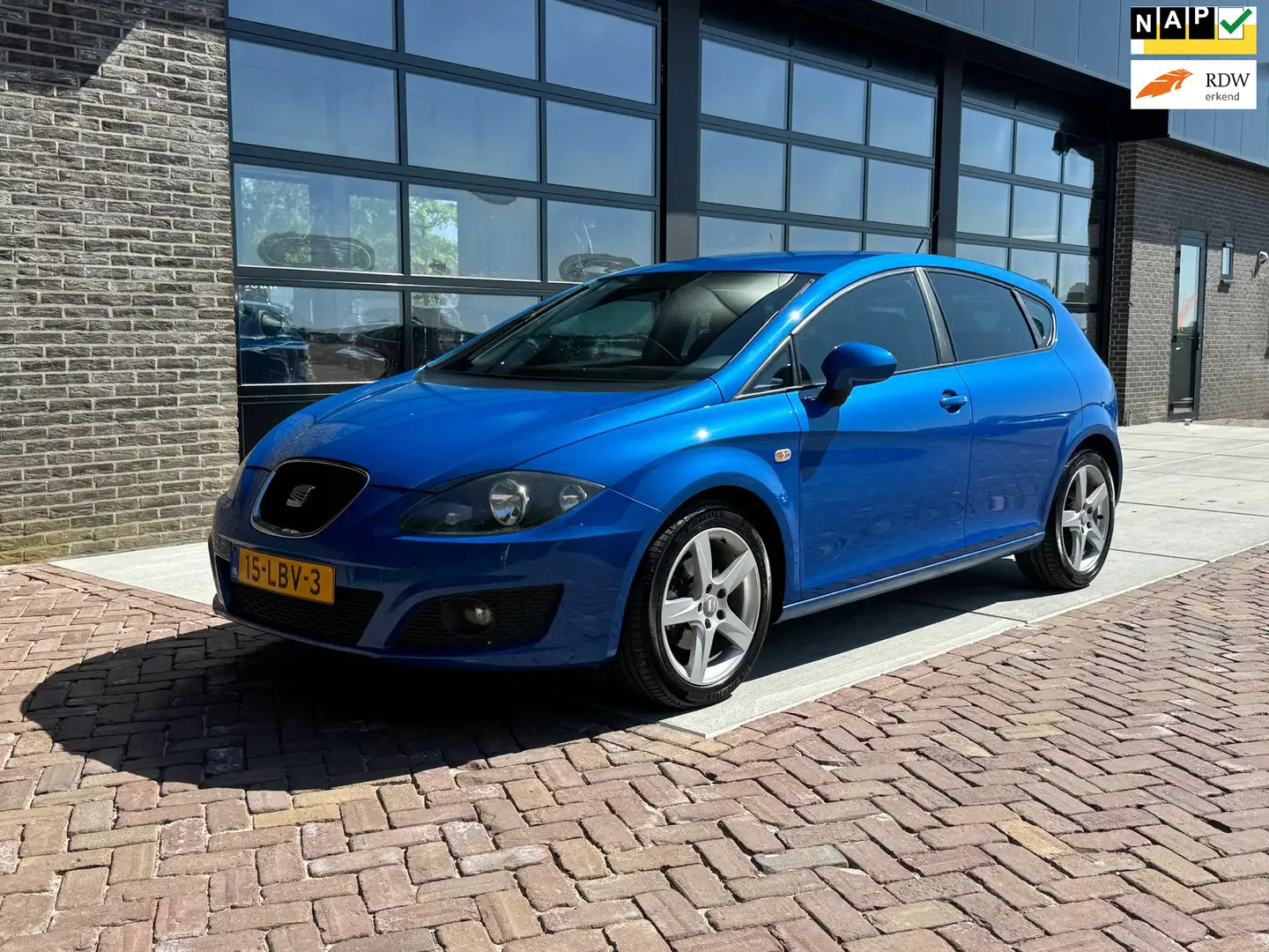 SEAT Leon 1.4 TSI Sport | Navi | Clima | Cruise | PDC | Niebieski - 1