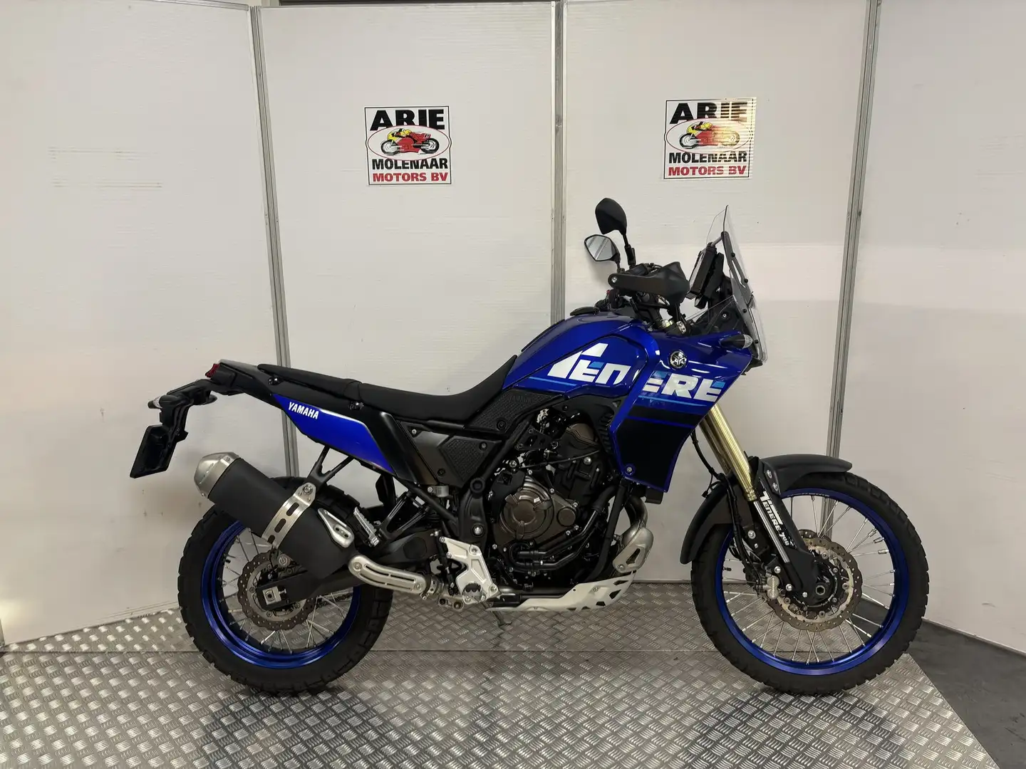 Yamaha Ténéré 700 Blauw - 1