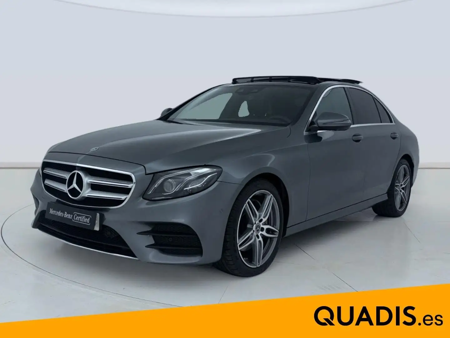 Mercedes-Benz E 220 220d 4Matic 9G-Tronic 194 Grau - 1