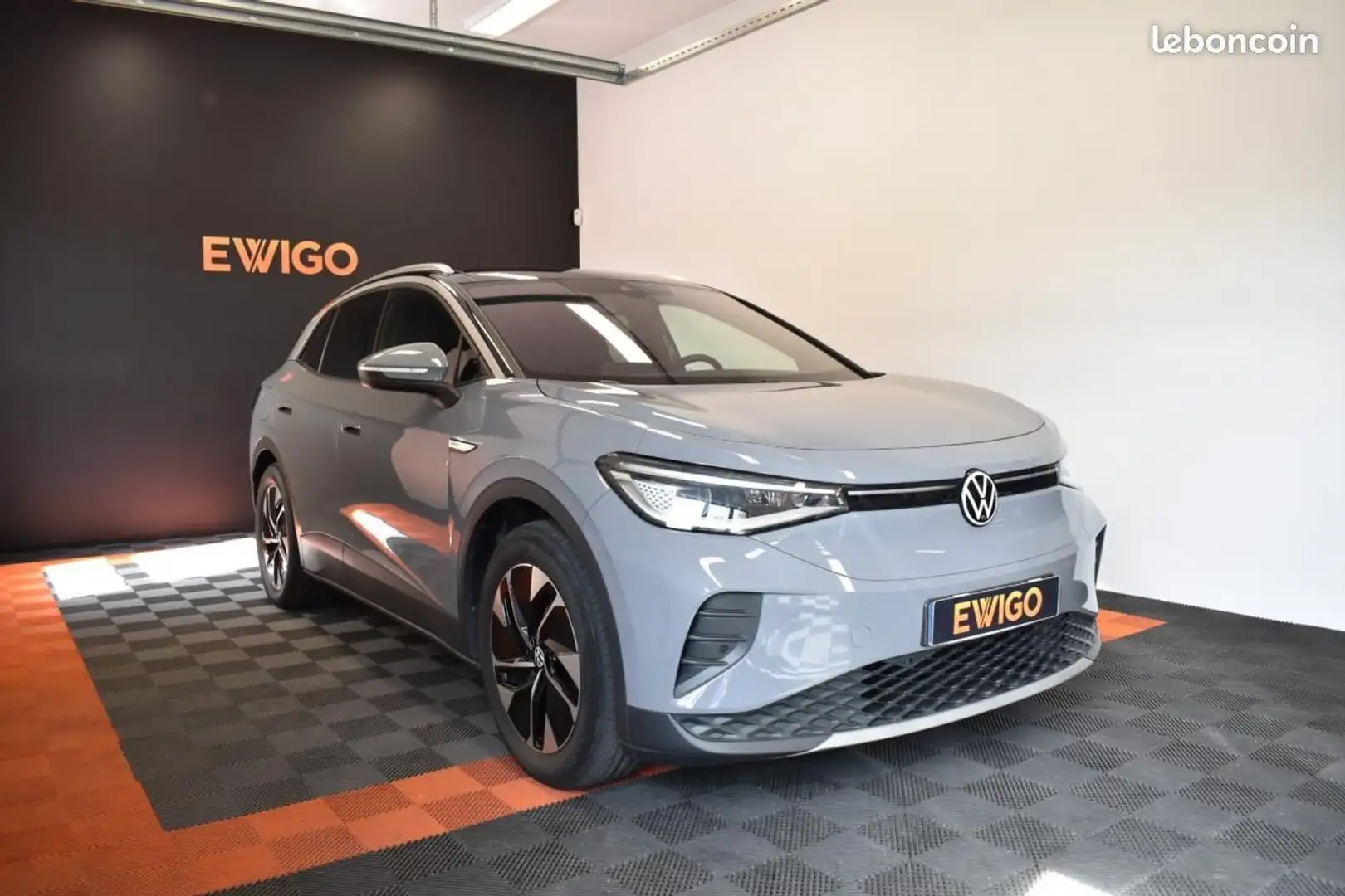 Volkswagen ID.4 ELECTRIC 204ch 95PPM 77KWH PRO PERFORMANCE BVA IQ  Gris - 1