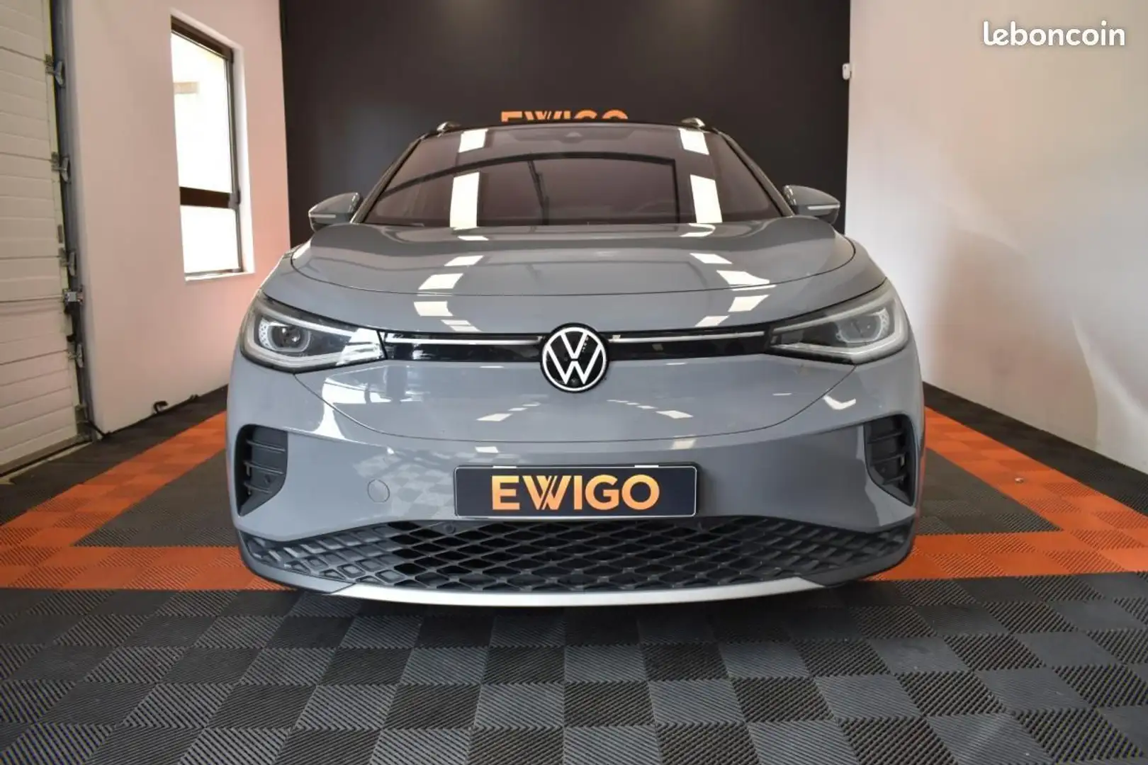Volkswagen ID.4 ELECTRIC 204ch 95PPM 77KWH PRO PERFORMANCE BVA IQ  Gris - 2