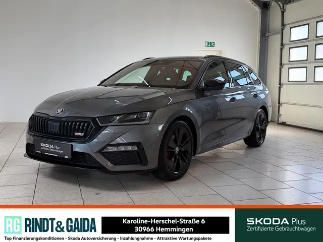 Skoda Octavia Combi 2.0 TDI RS DSG NAVI ACC HUD LED