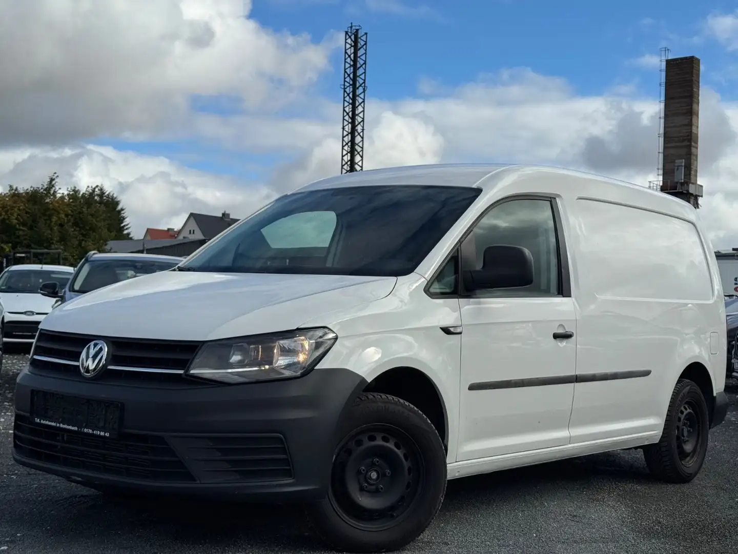 Volkswagen Sonstige Caddy Maxi/KLIMA/EURO 6 Weiß - 1