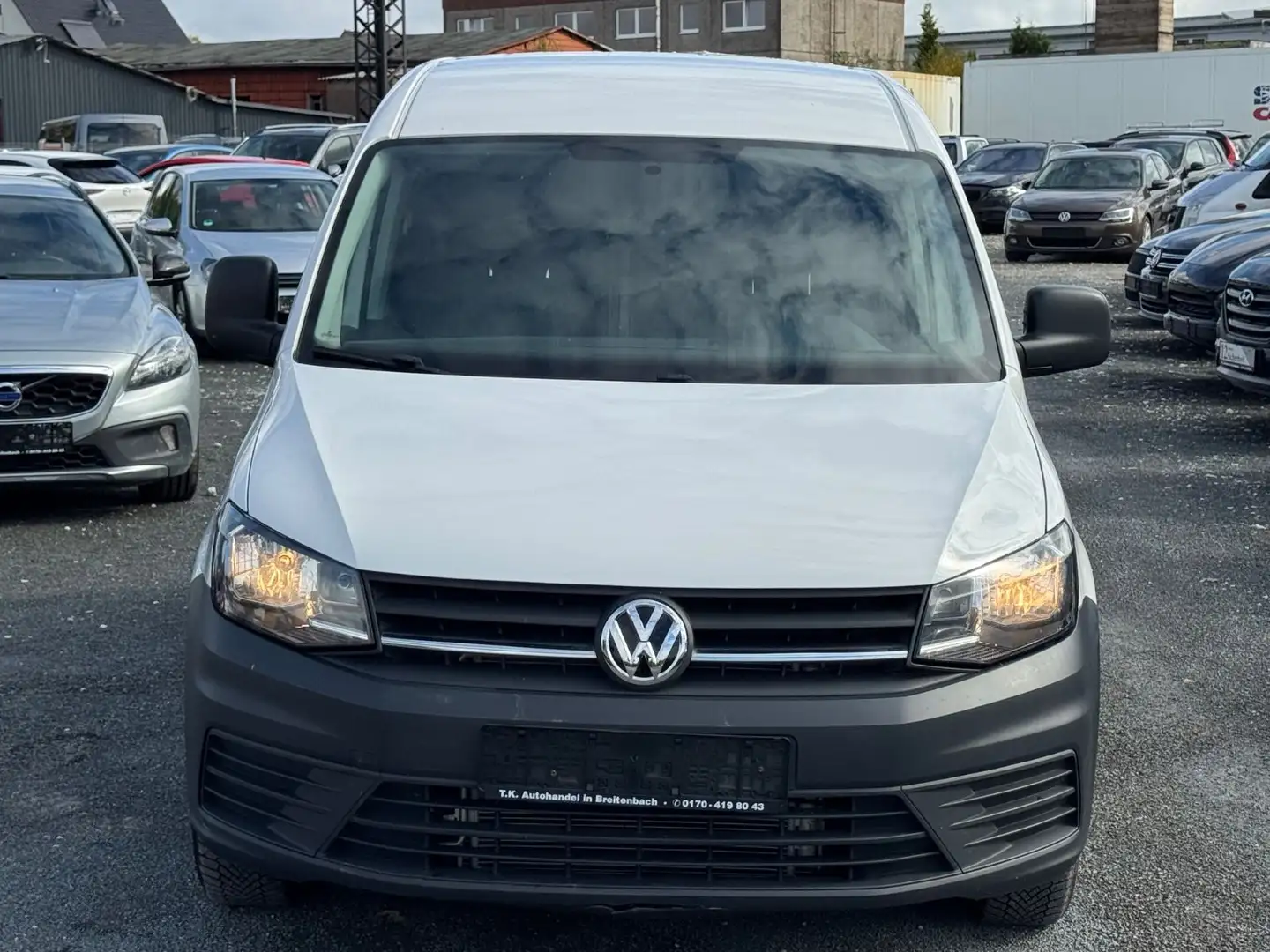 Volkswagen Sonstige Caddy Maxi/KLIMA/EURO 6 Weiß - 2