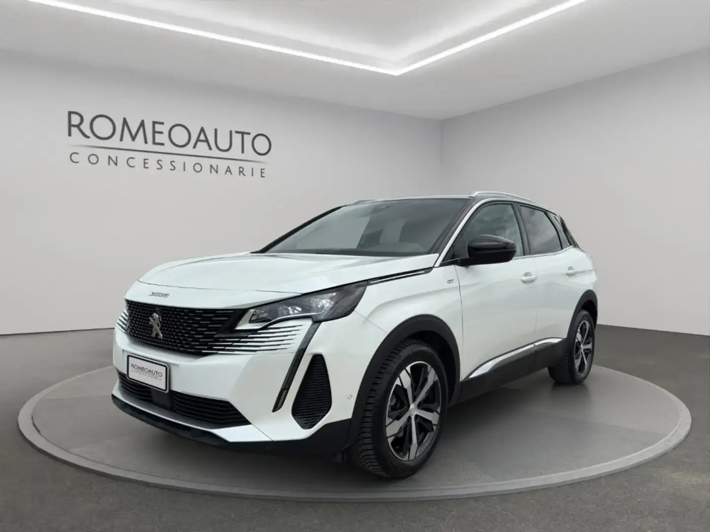 Peugeot 3008 1.5 BlueHDi 130cv GT pack EAT8 Bianco - 1