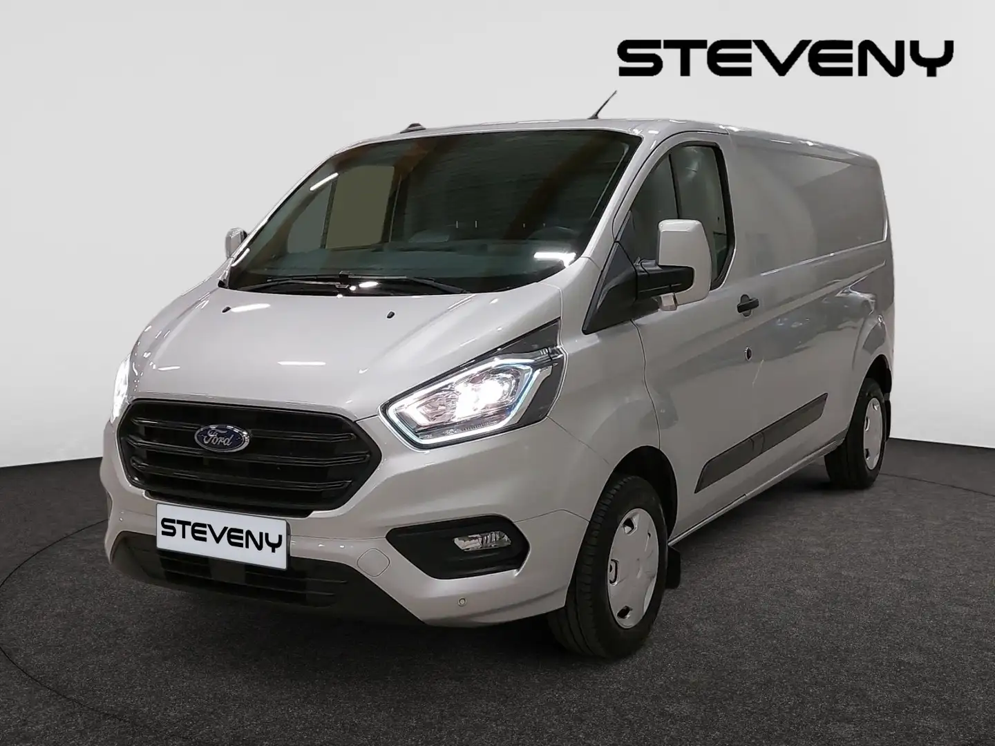 Ford Transit Custom TREND 300L 2.0 TDCi 130CV L2H1 S/S (EU6.2) *DEMO* Zilver - 1