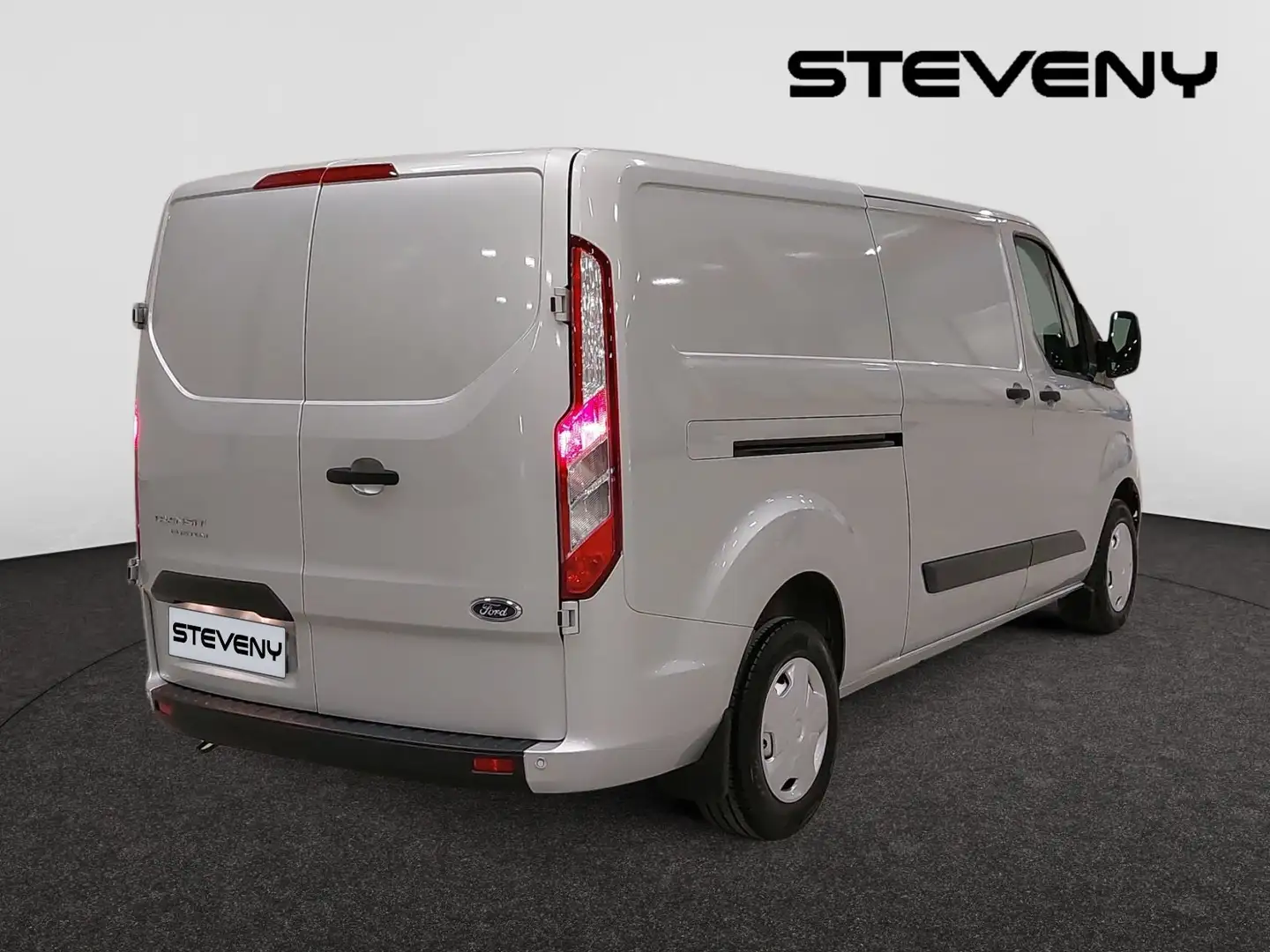 Ford Transit Custom TREND 300L 2.0 TDCi 130CV L2H1 S/S (EU6.2) *DEMO* Zilver - 2
