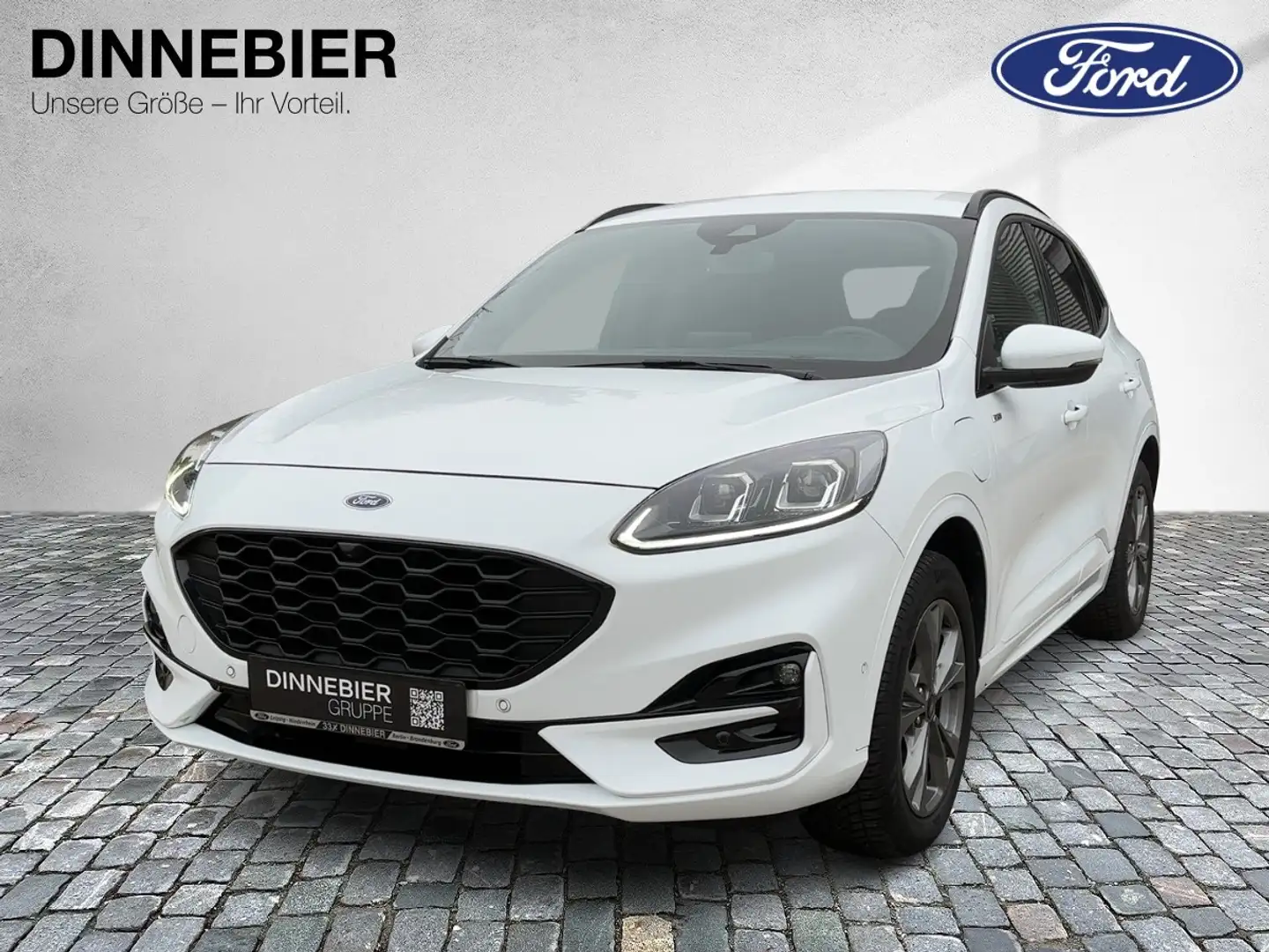 Ford Kuga ST-Line X LED+Navi+Kamera+Winterpaket Weiß - 2