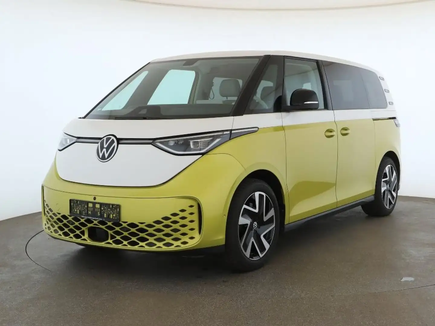 Volkswagen ID. Buzz Bus 150 kW Pro ACC AHK RFK QI IQ Light Jaune - 2