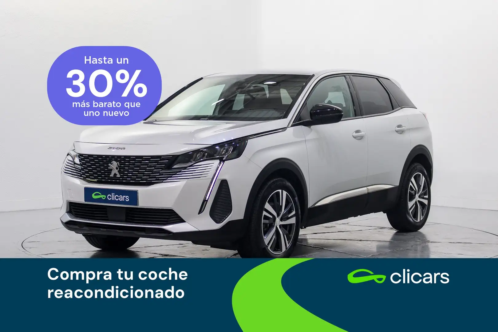 Peugeot 3008 1.2 S&S PureTech Allure Pack 130 Blanco - 1