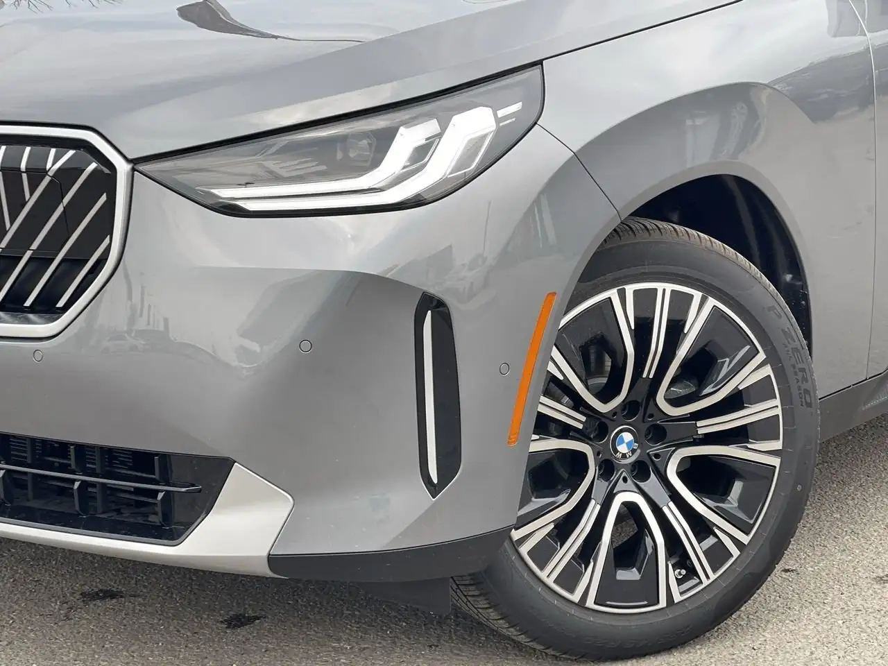 BMW X3 снимка BMW X3