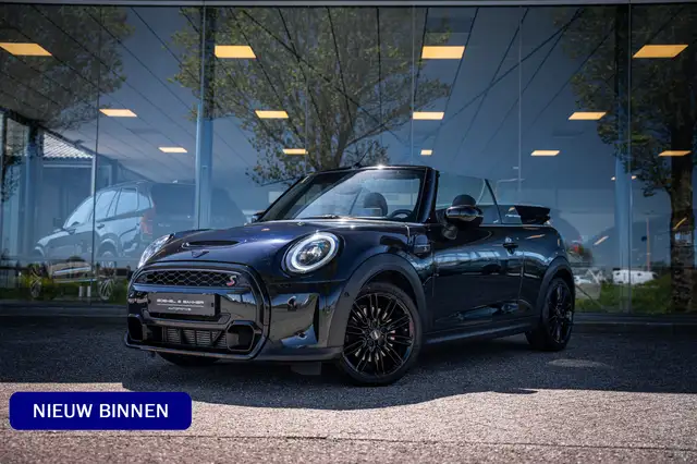 MINI Cooper S Cabrio 2.0 MINI Yours ** Leder Carbon ** HUD ** LED ** Na