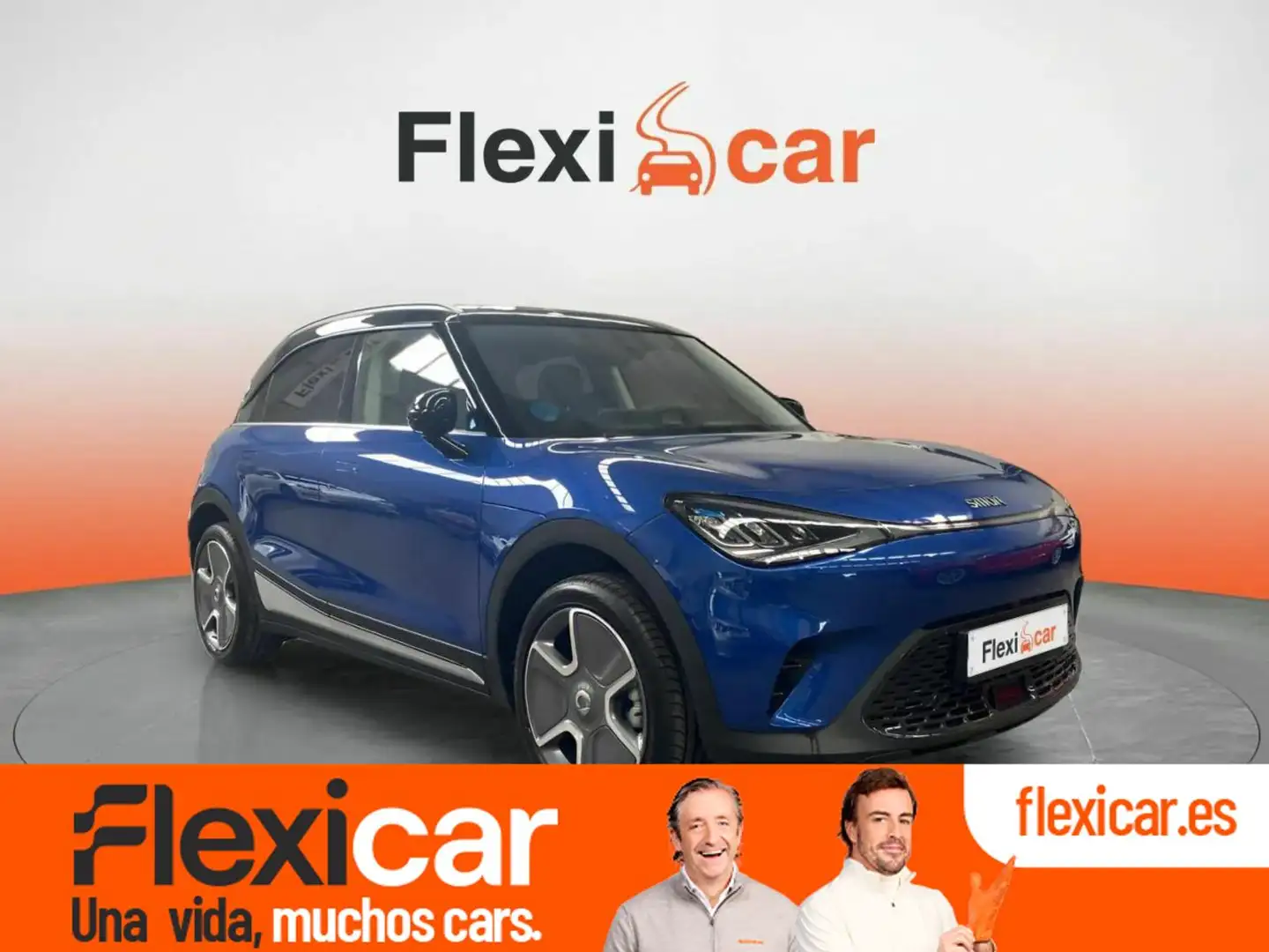 smart #1 Brabus Azul - 1