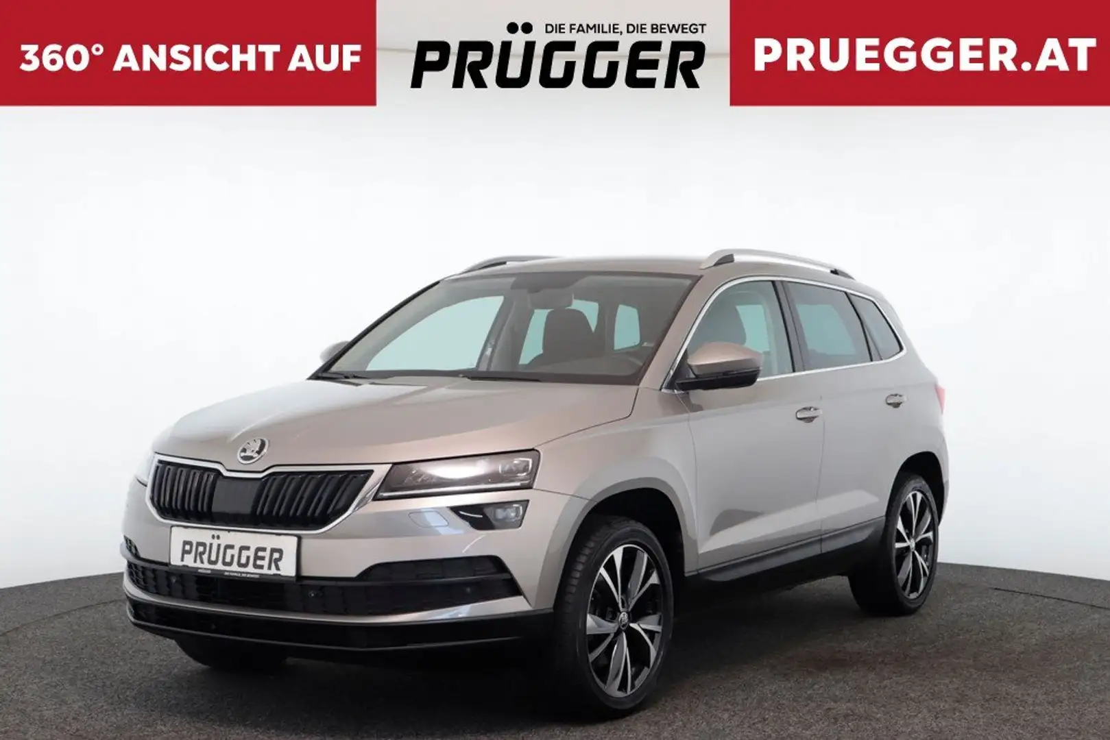 Skoda Karoq 1,0 Style XENON KEYLESS ACC KAMERA TELEFON AHV Grau - 1