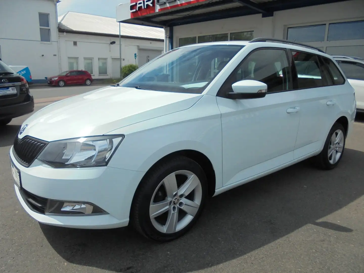 Skoda Fabia Combi Cool Plus Wit - 2