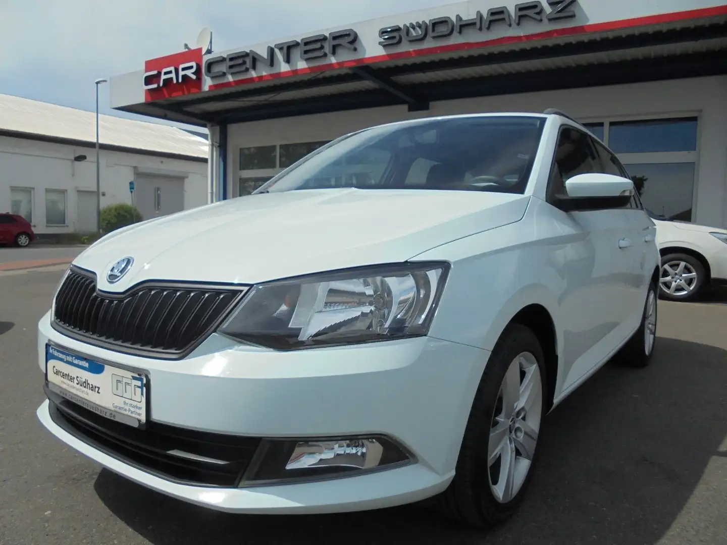 Skoda Fabia Combi Cool Plus Wit - 1