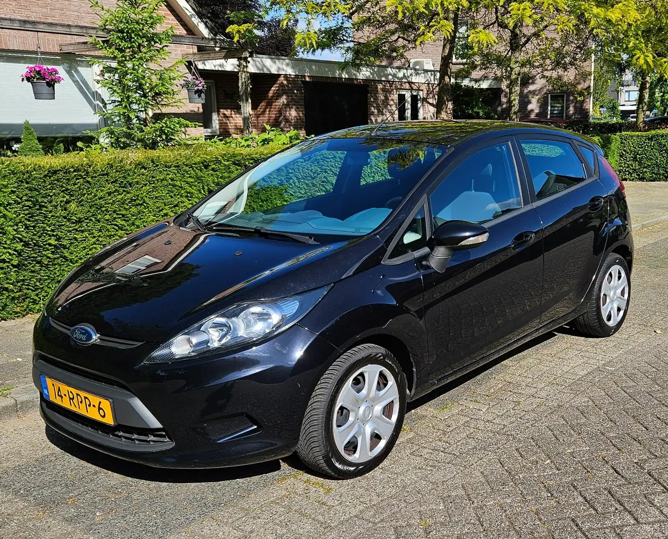 Ford Fiesta Fiesta 1.25 Limited Zwart - 1