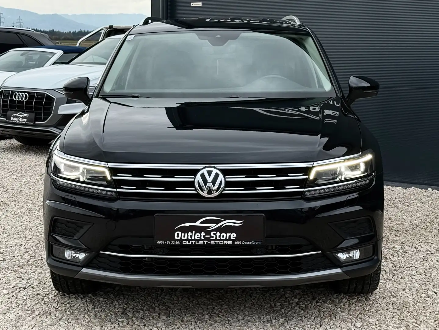 Volkswagen Tiguan Allspace Highline 4Motion*7Sitzer*LED*Virtual*Navi*TOP* Schwarz - 2