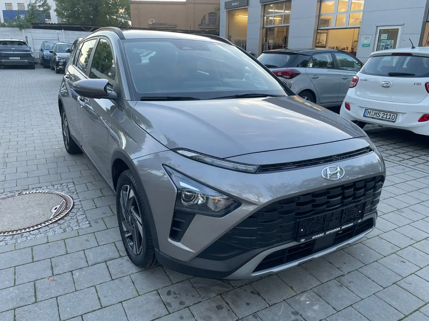 Hyundai BAYON 1.2 Select DynLicht Fernlichtass. LM PDC - 2