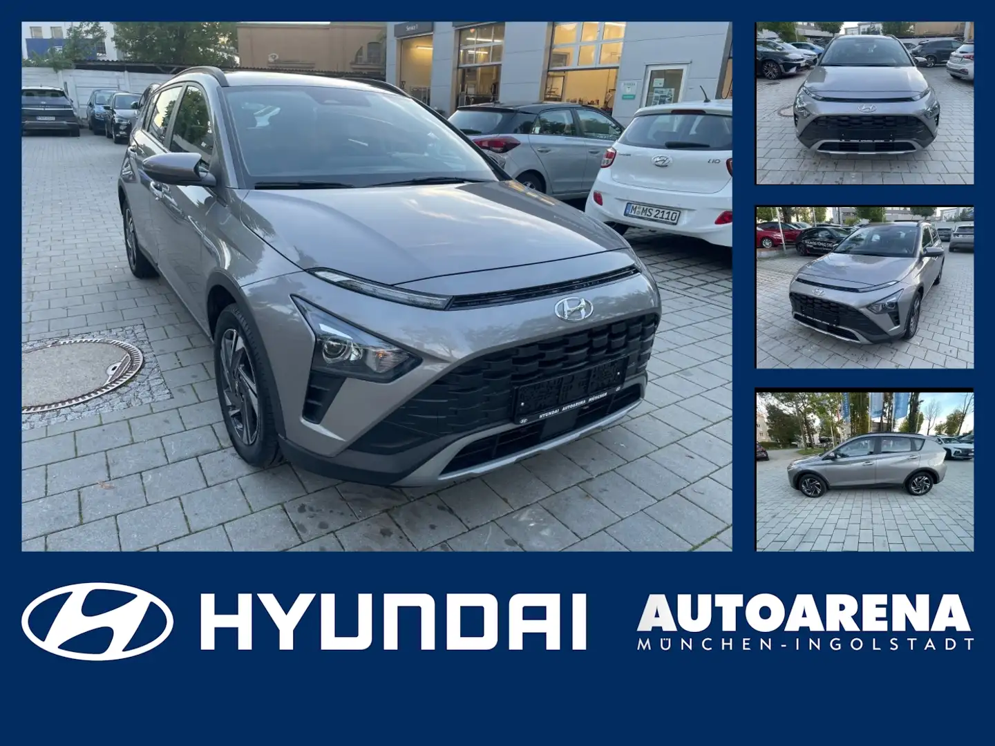 Hyundai BAYON 1.2 Select DynLicht Fernlichtass. LM PDC - 1