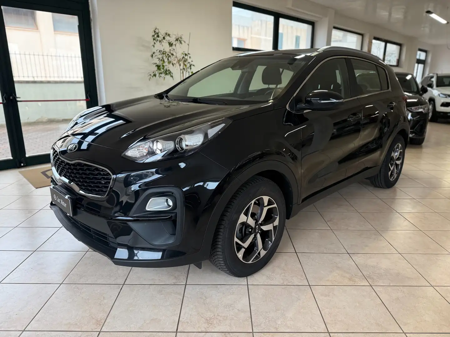 Kia Sportage Sportage IV 1.6 crdi mhev Bus. Class 2wd 136cv dct Nero - 1