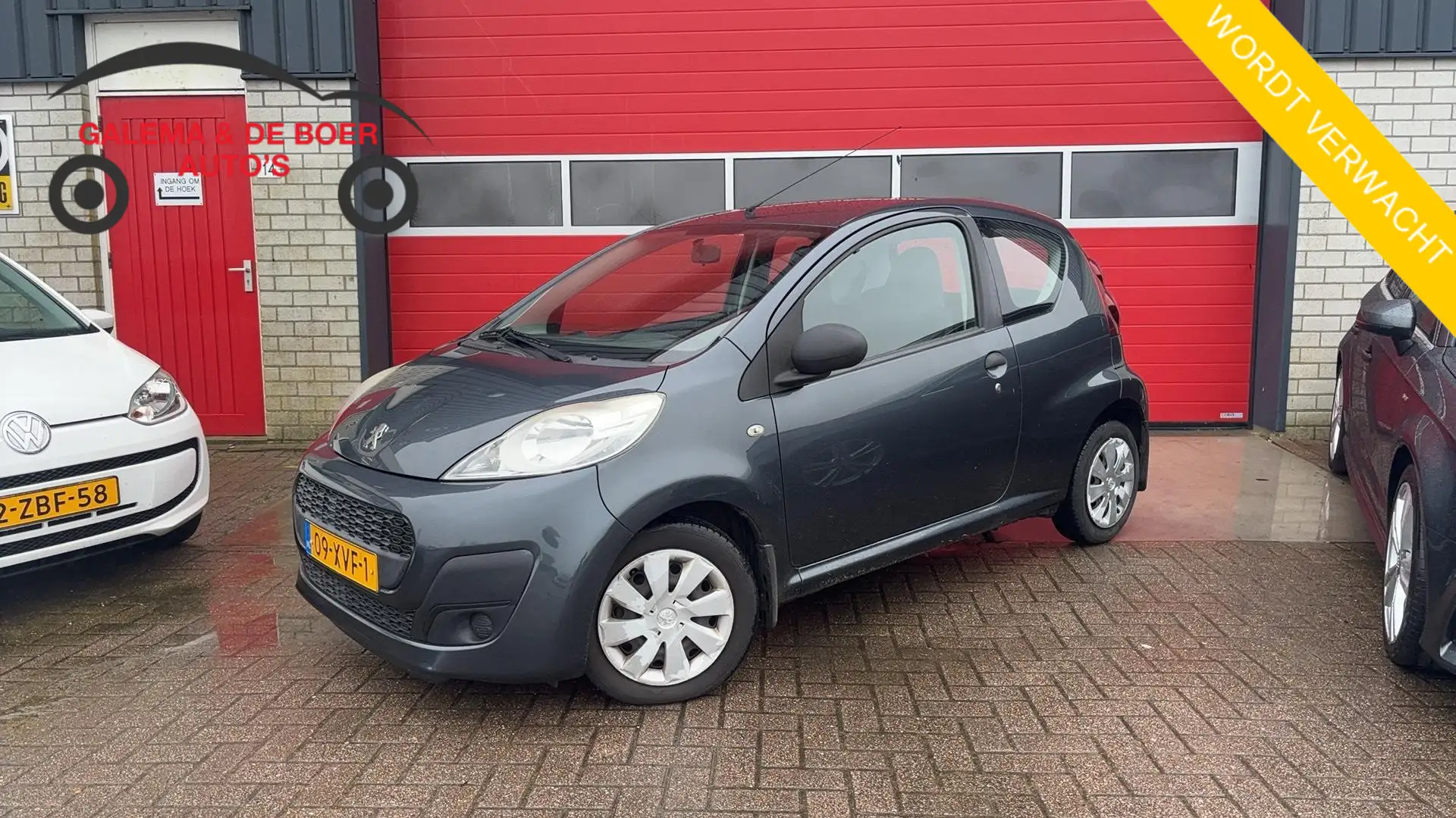 Peugeot 107 1.0 Access Accent AIRCO / GOED ONDERHOUDEN / NL-AU Gris - 1