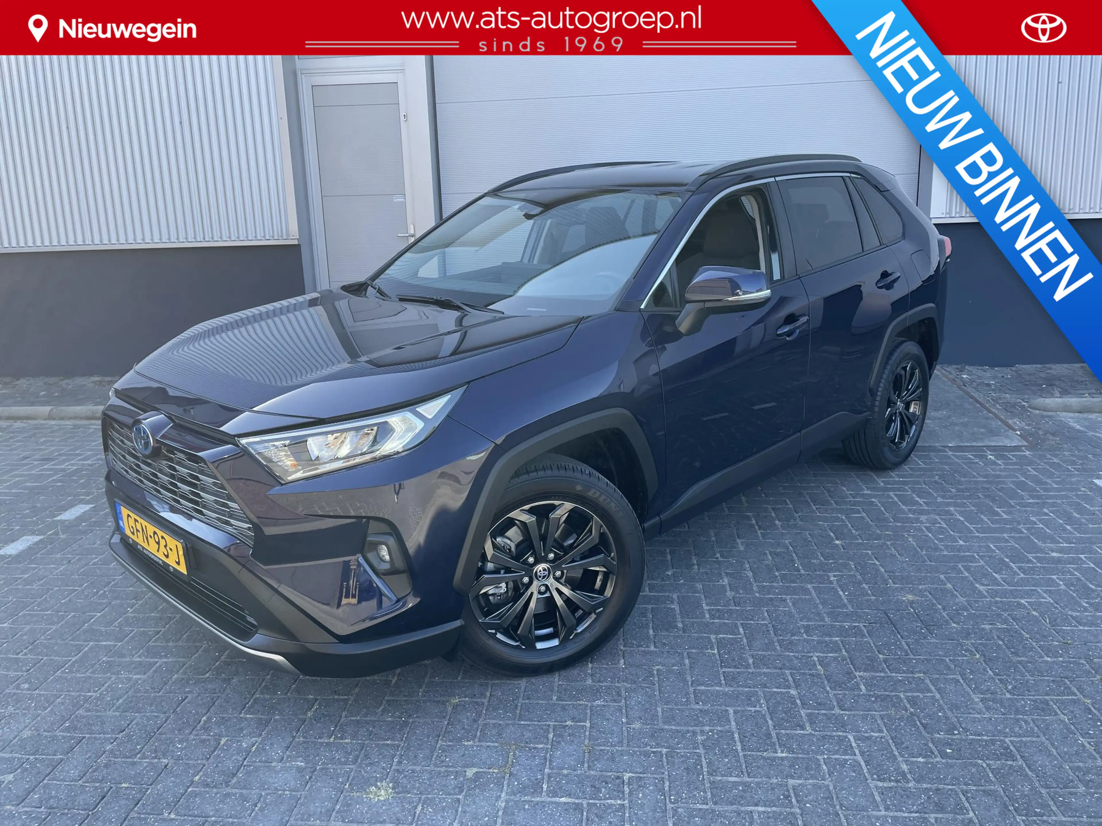 Toyota RAV 4 2.5 Hybrid AWD Style , trekhaak en 1650 KG Trekgew