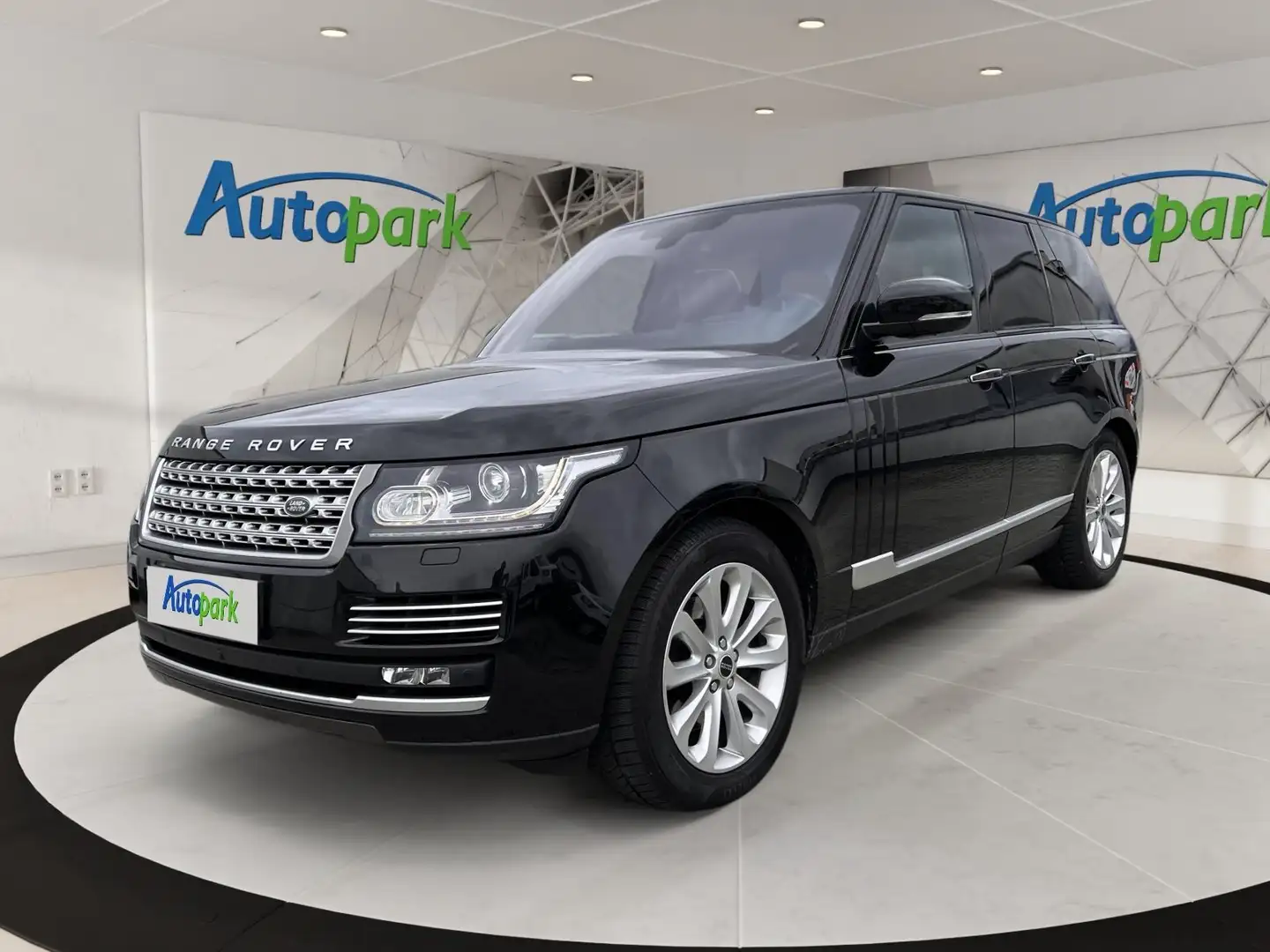 Land Rover Range Rover 3,0 TDV6 Schwarz - 1