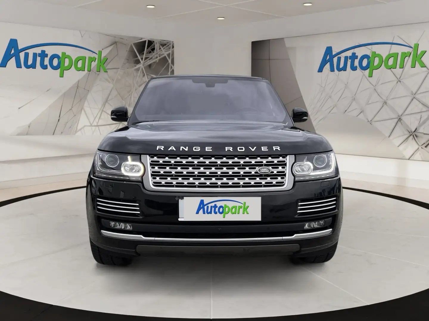 Land Rover Range Rover 3,0 TDV6 Schwarz - 2
