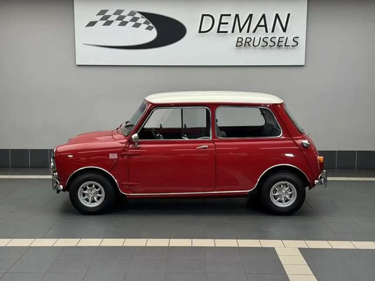 MINI Cooper Morris -MK I * 1965 * 1.0 *Monte-Carlo* LHD, foto 2