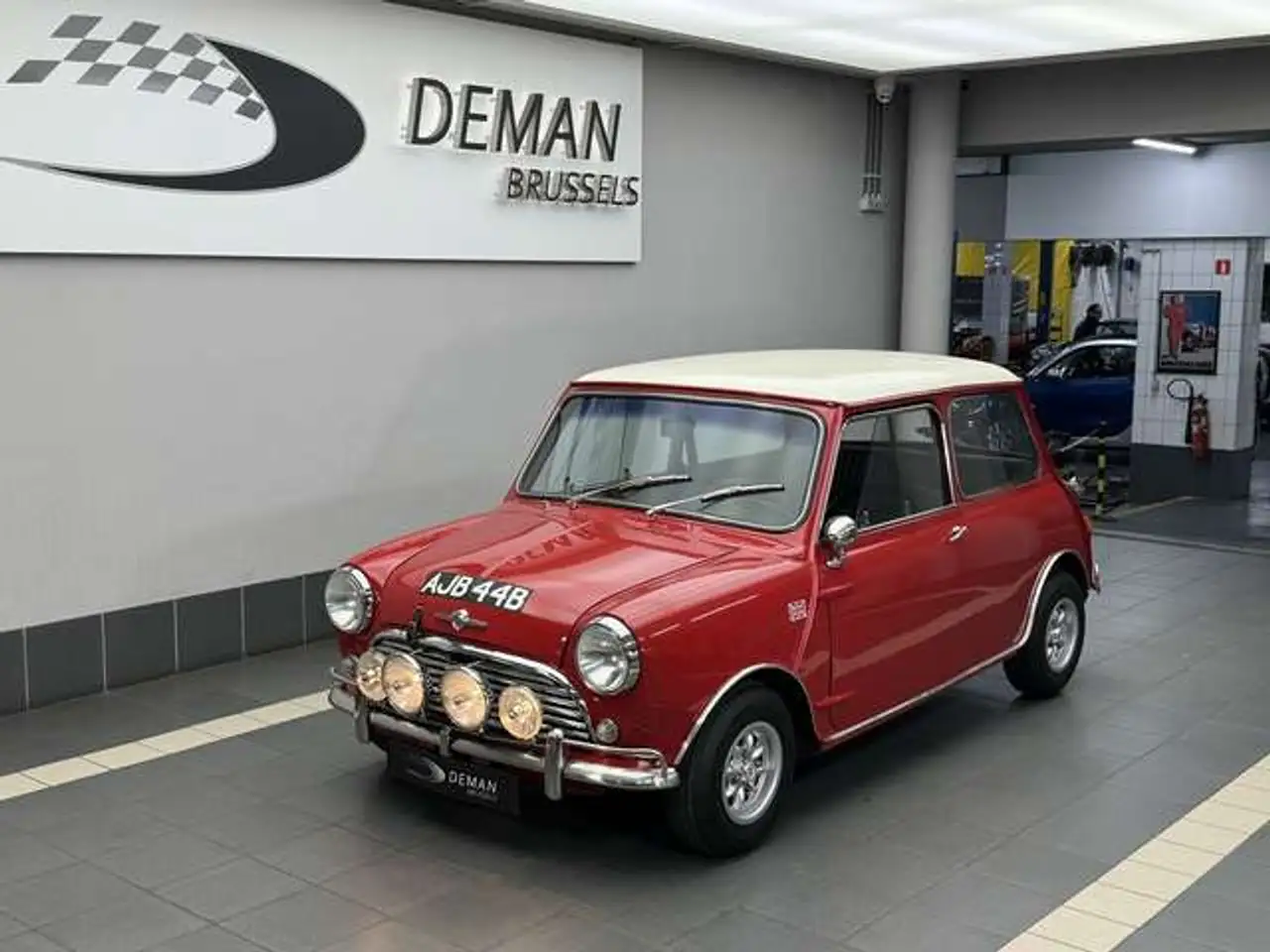 MINI Cooper Morris -MK I * 1965 * 1.0 *Monte-Carlo* LHD, foto 1