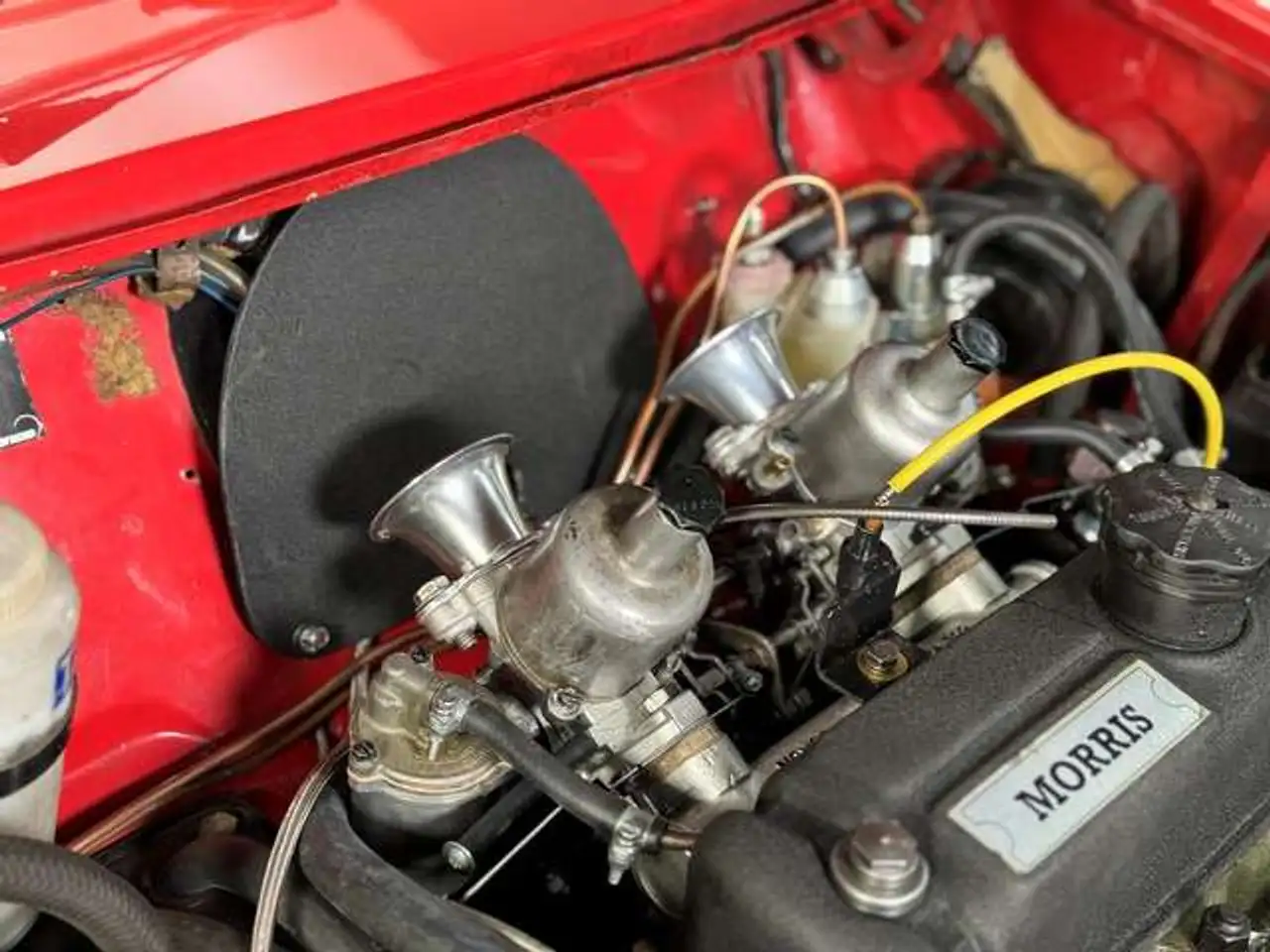 MINI Cooper Morris -MK I * 1965 * 1.0 *Monte-Carlo* LHD, foto 6
