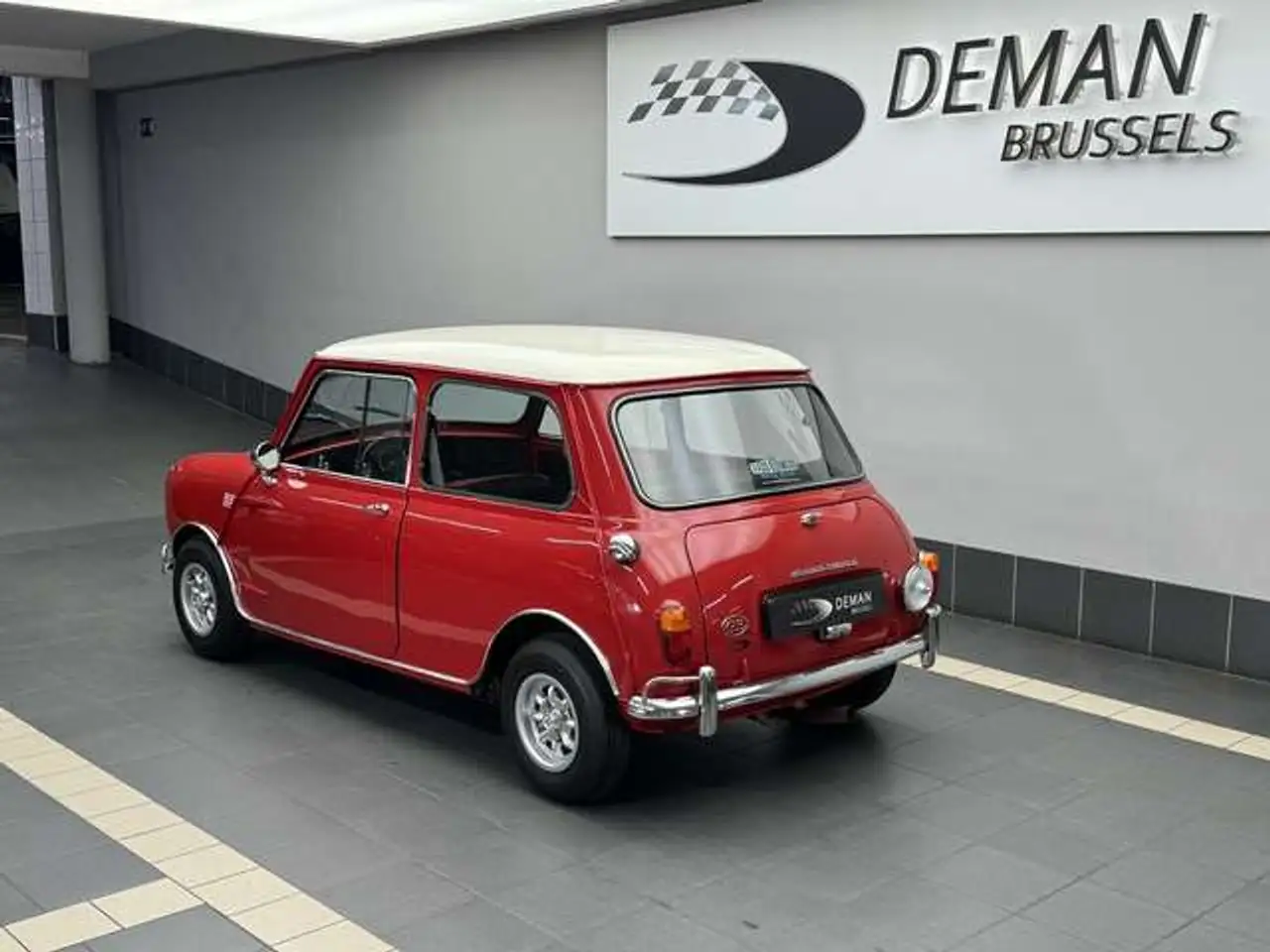 MINI Cooper Morris -MK I * 1965 * 1.0 *Monte-Carlo* LHD, foto 3